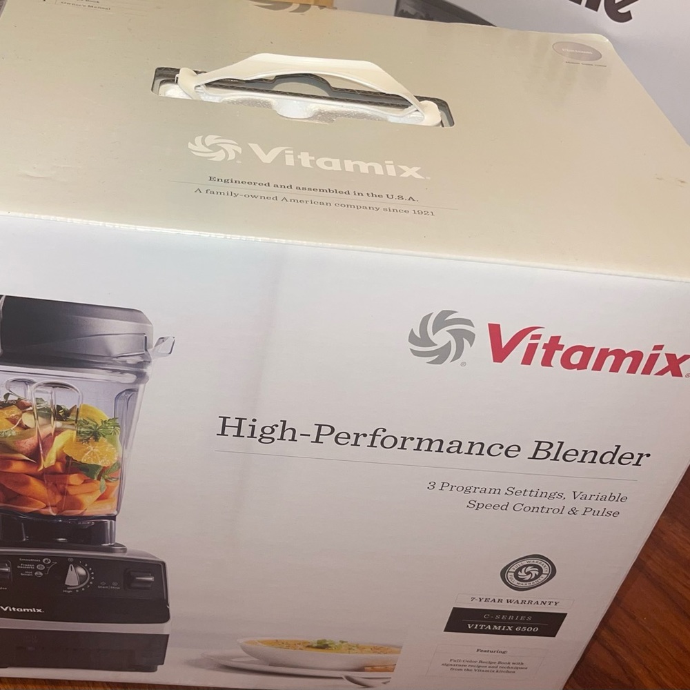 COPY - Brand new vitamix